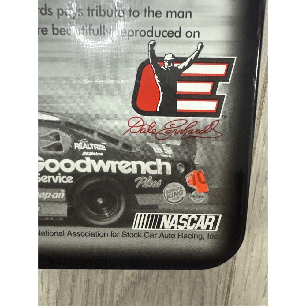 Nascar Dale Earnhardt #3 Collector Tin, 2004 - Picture 8 of 10